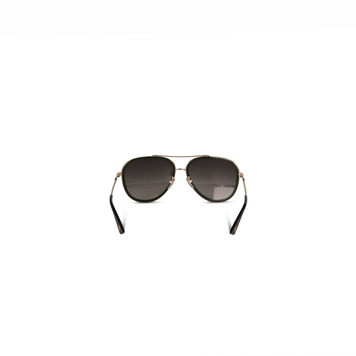 Gucci Web Accent Aviator Sunglasses