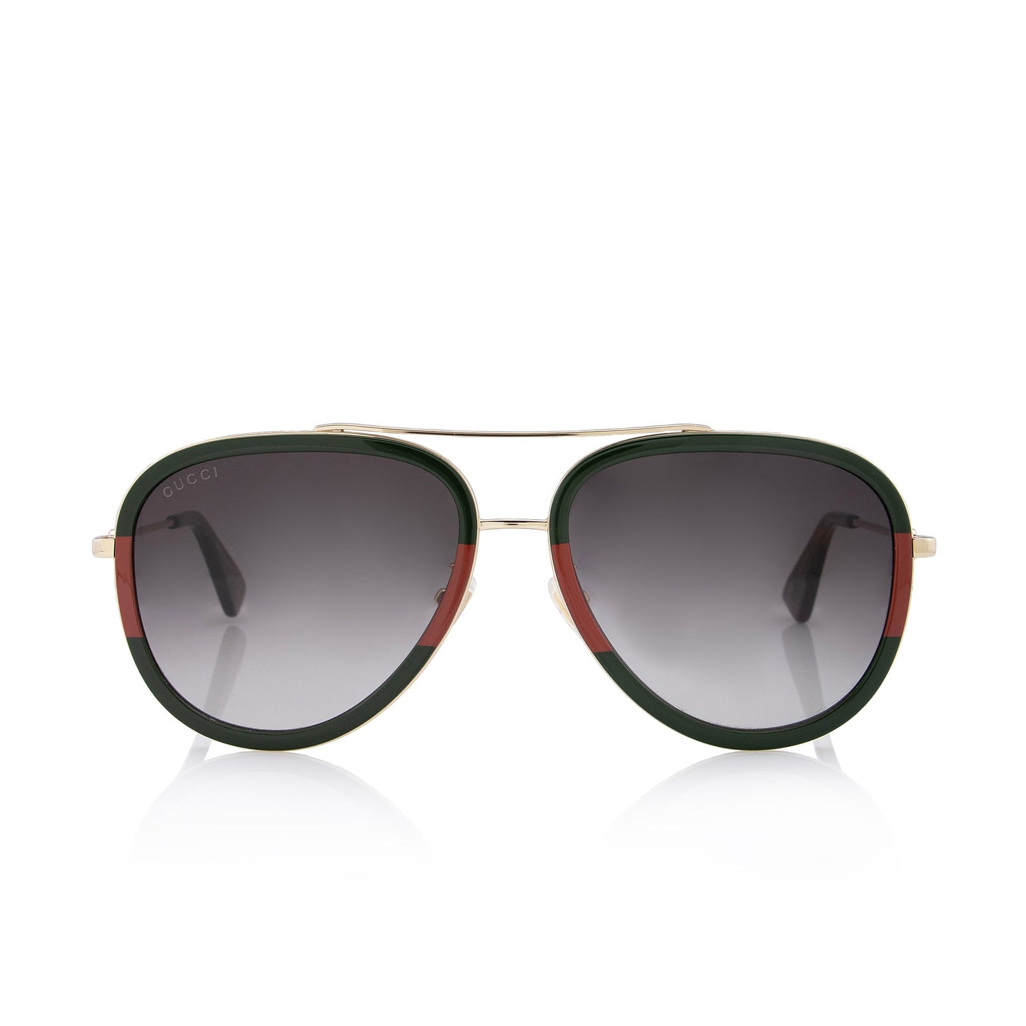 Gucci Web Aviator Sunglasses (SHF-22587)