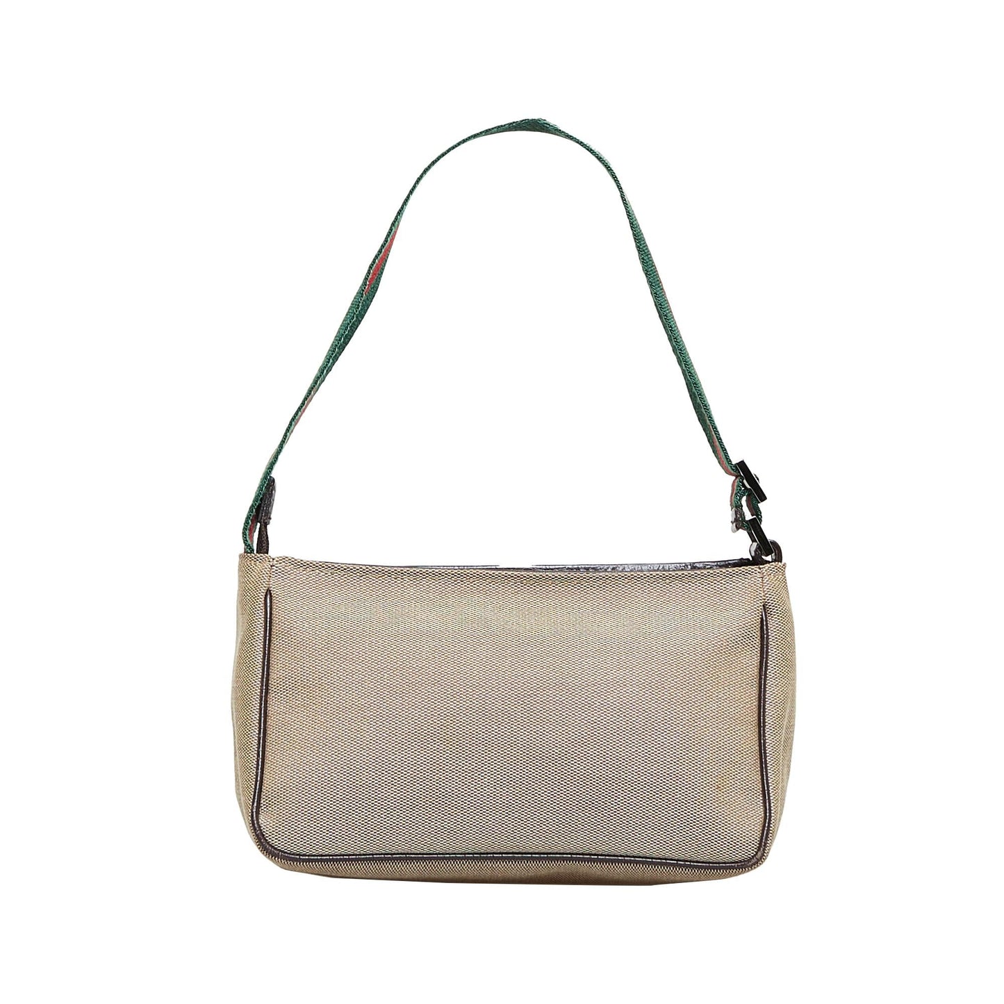 Gucci Web Baguette (SHG-ixhSpc)