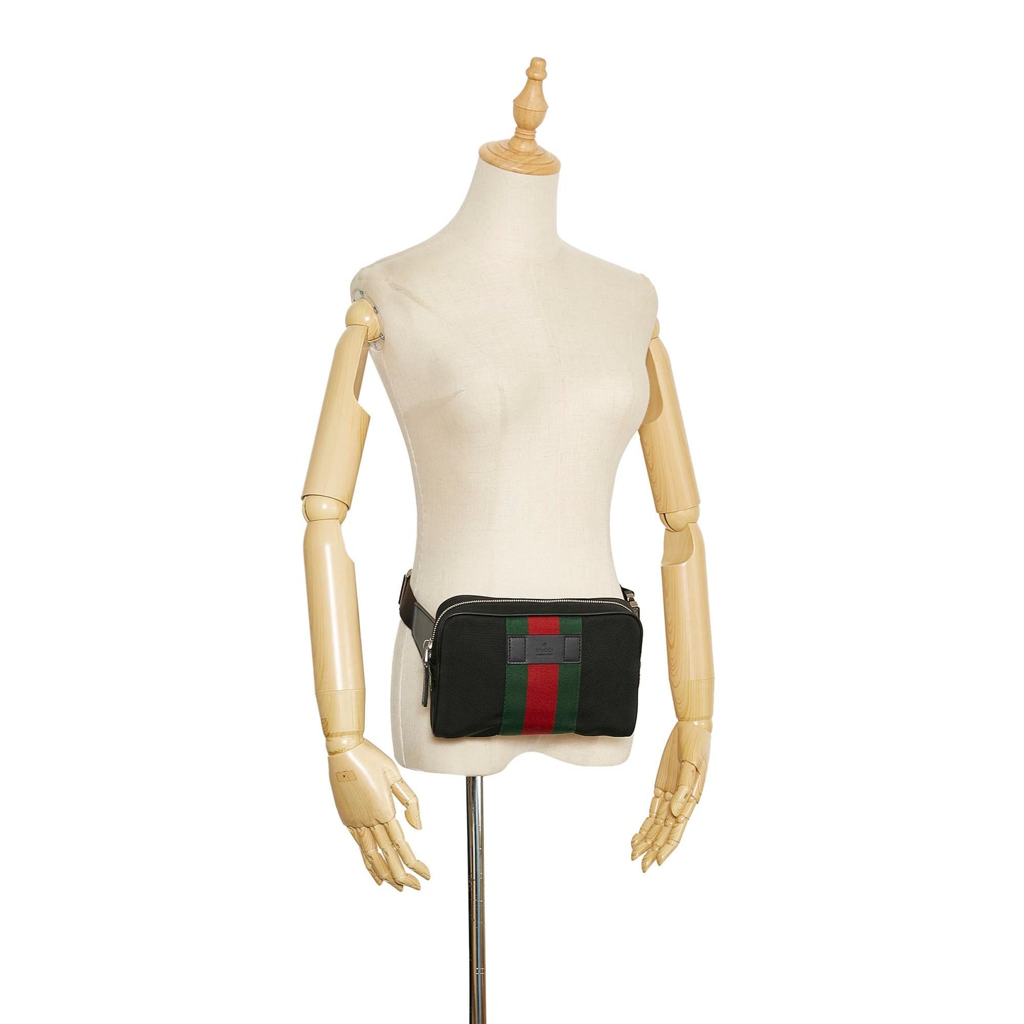 Gucci Web Belt Bag (SHG-Uop8au)