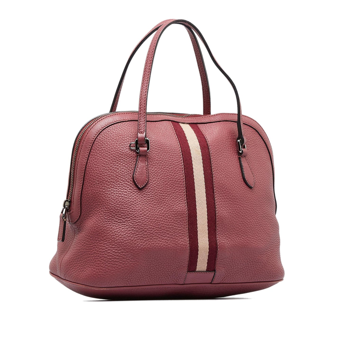 Gucci Web Dome Satchel (SHG-zDCxuz)