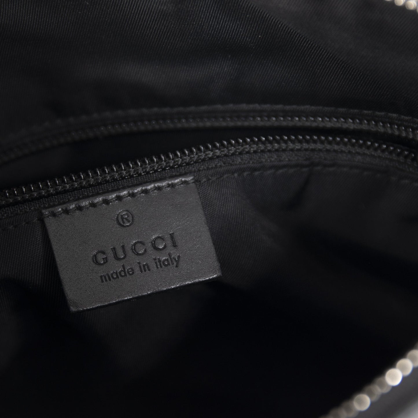 Gucci Web GG Supreme Flat Messenger Bag