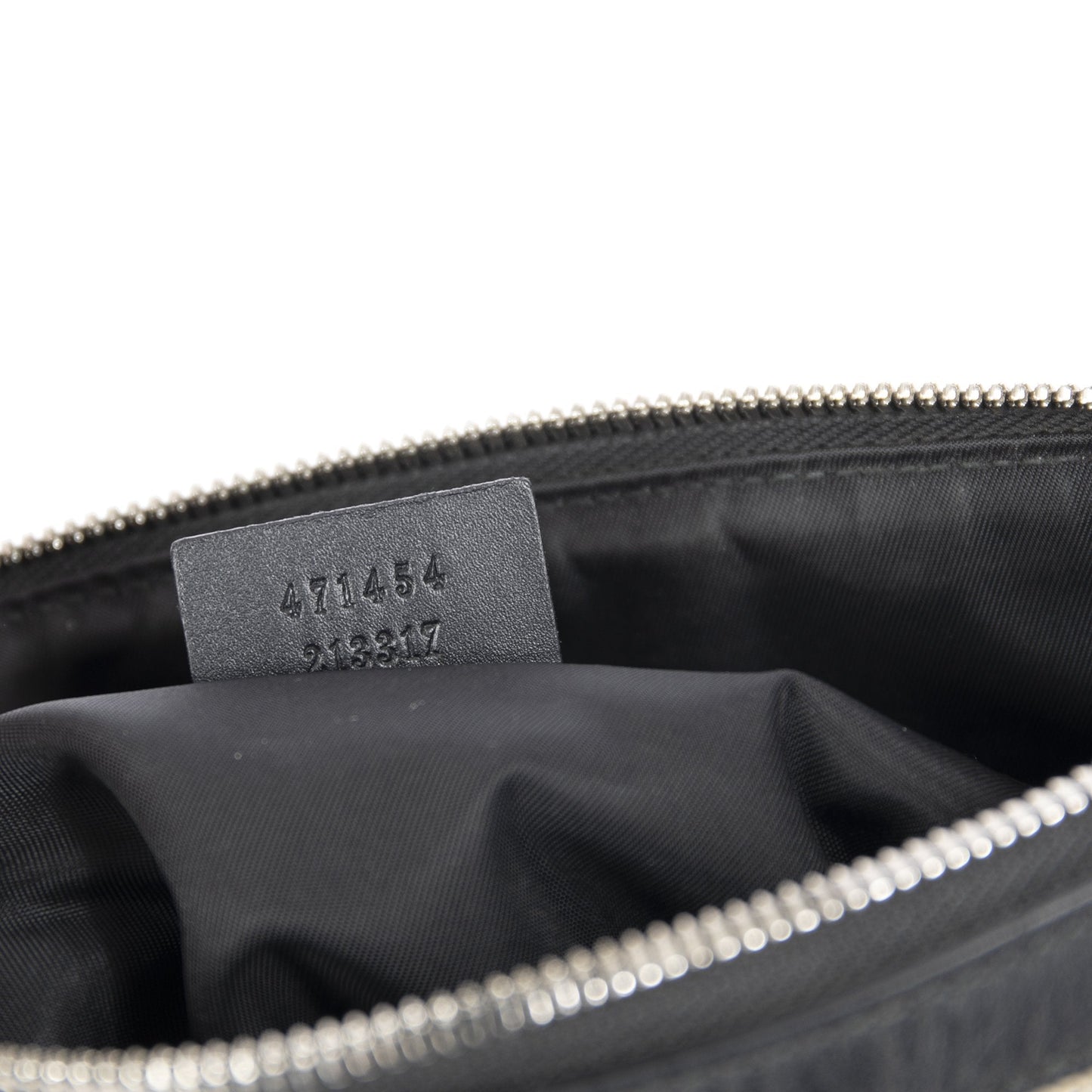 Gucci Web GG Supreme Flat Messenger Bag