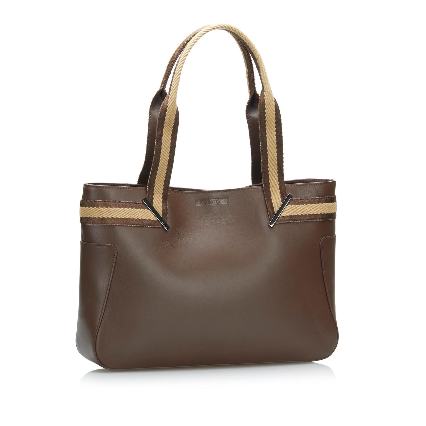 Gucci Web Handbag (SHG-mXClJJ)