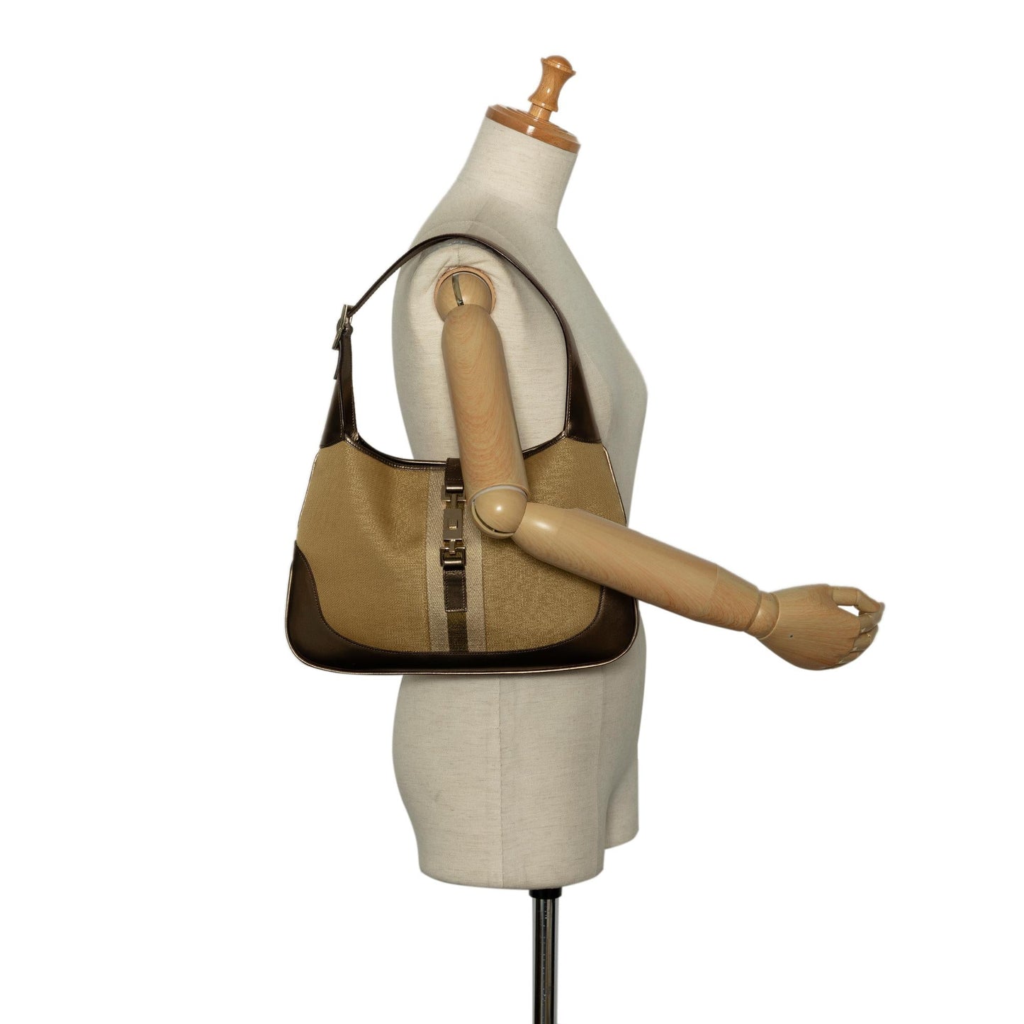 Gucci Web Jackie O Hobo (SHG-au7jhU)