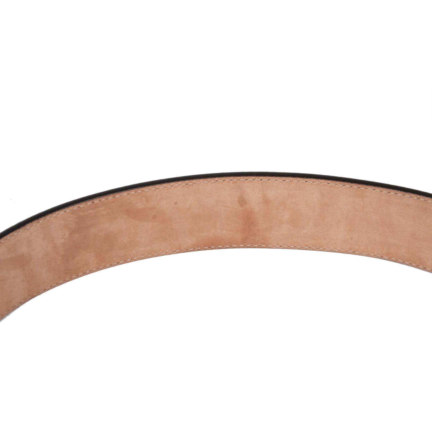 Gucci Web Leather Belt with G Buckle