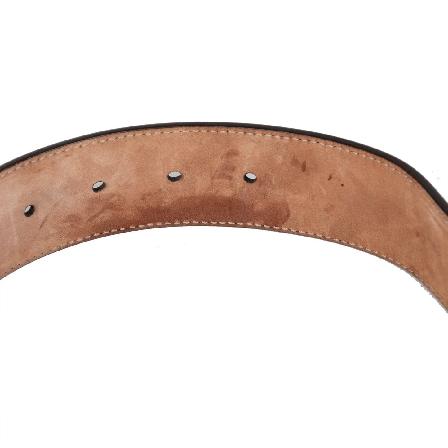 Gucci Web Leather Belt with G Buckle