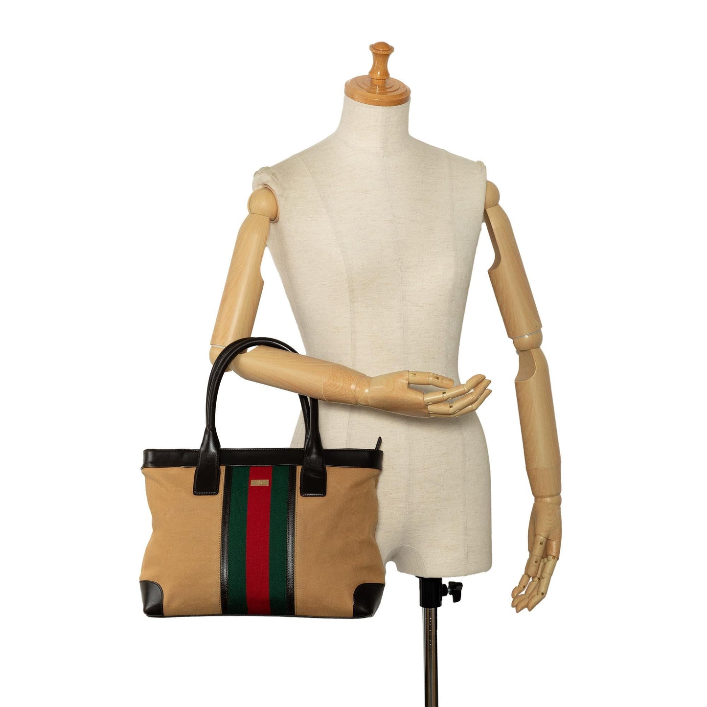 Gucci Web Tote (SHG-AmedVv)