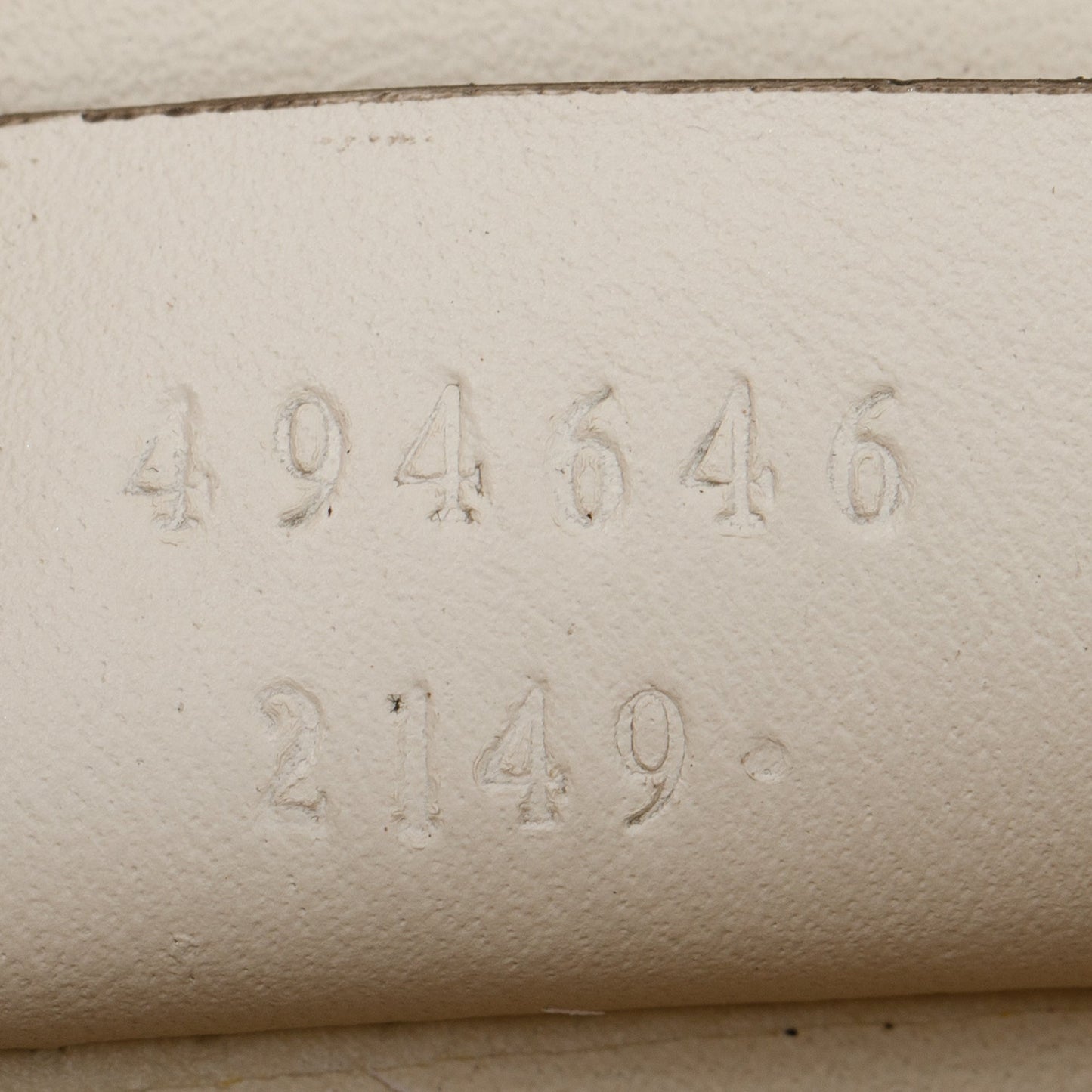 Gucci White Calfskin Leather Web Super Mini Sylvie Chain Shoulder Bag