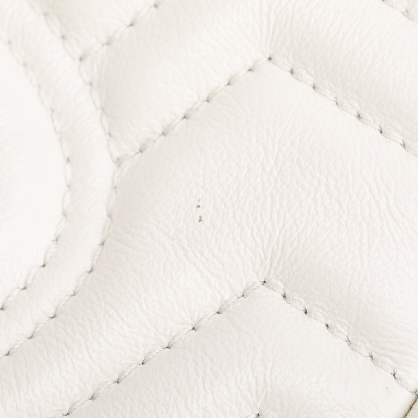 Gucci White GG Marmont Matelasse Leather Mini Round Shoulder Bag