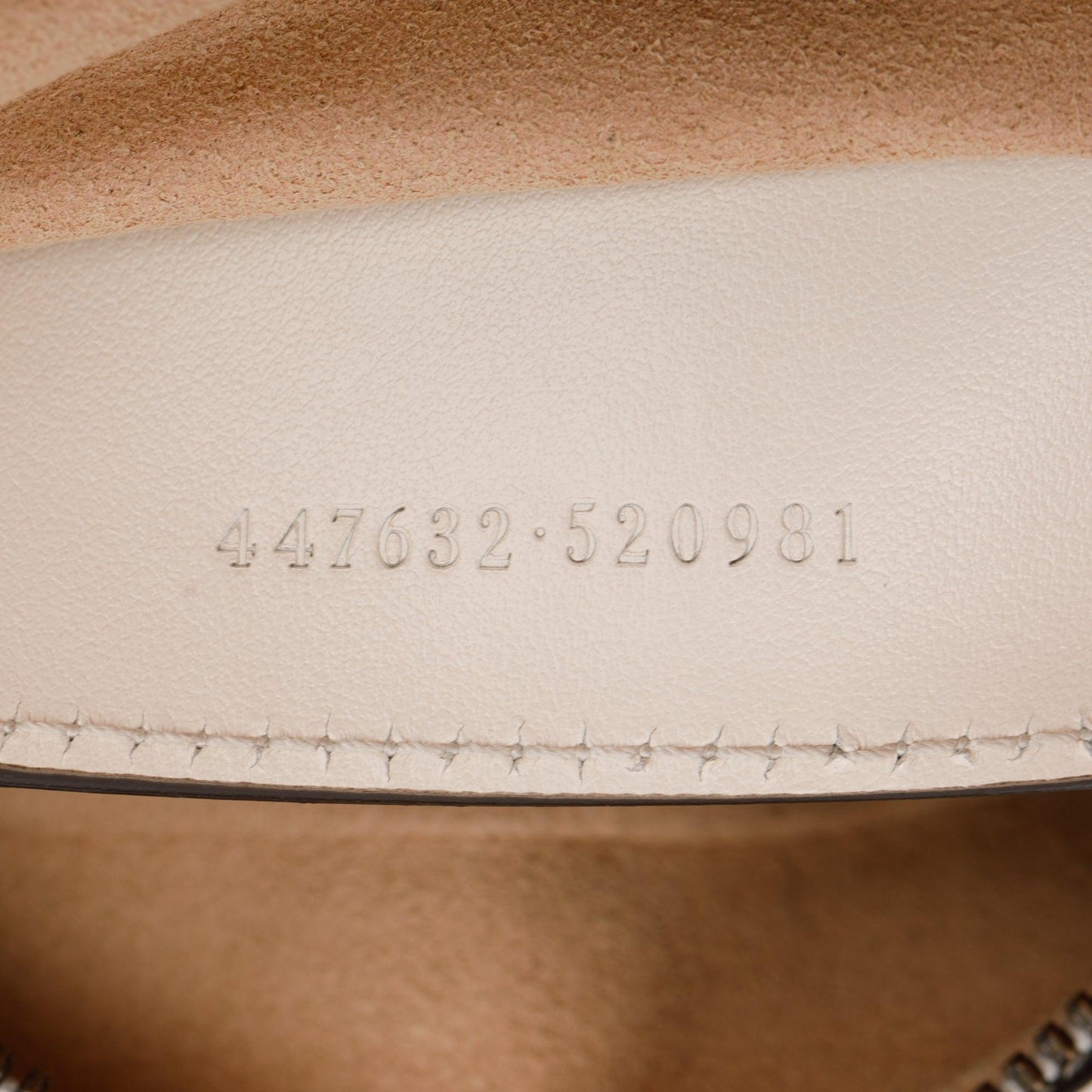 Gucci White GG Marmont Matelasse Small Shoulder Bag