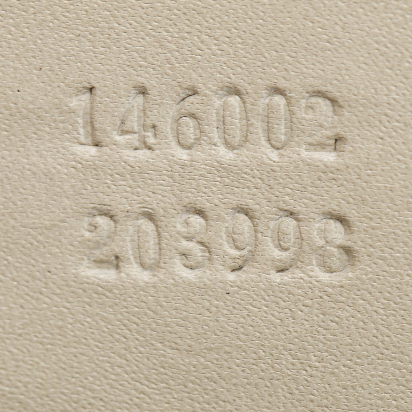 Gucci White GG Signature Leather Treasure Boston Bag