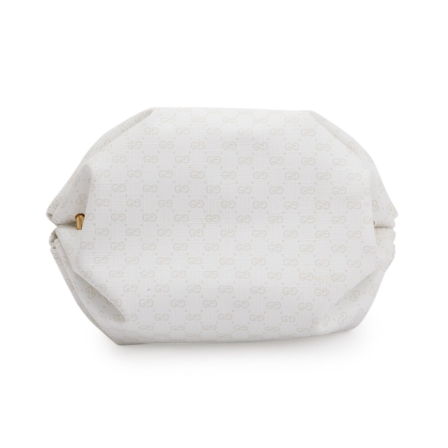 Gucci White GG Supreme Mini New Candy Crossbody Bag