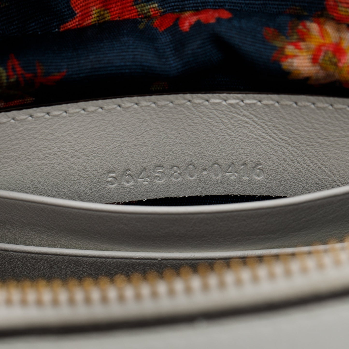 Gucci White GG Supreme Mini New Candy Crossbody Bag