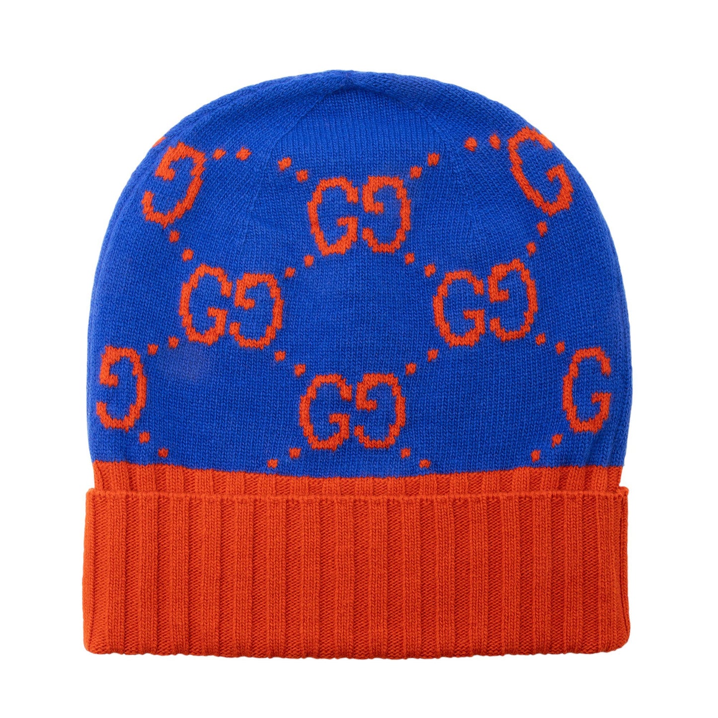 Gucci Wool GG Beanie - Size L