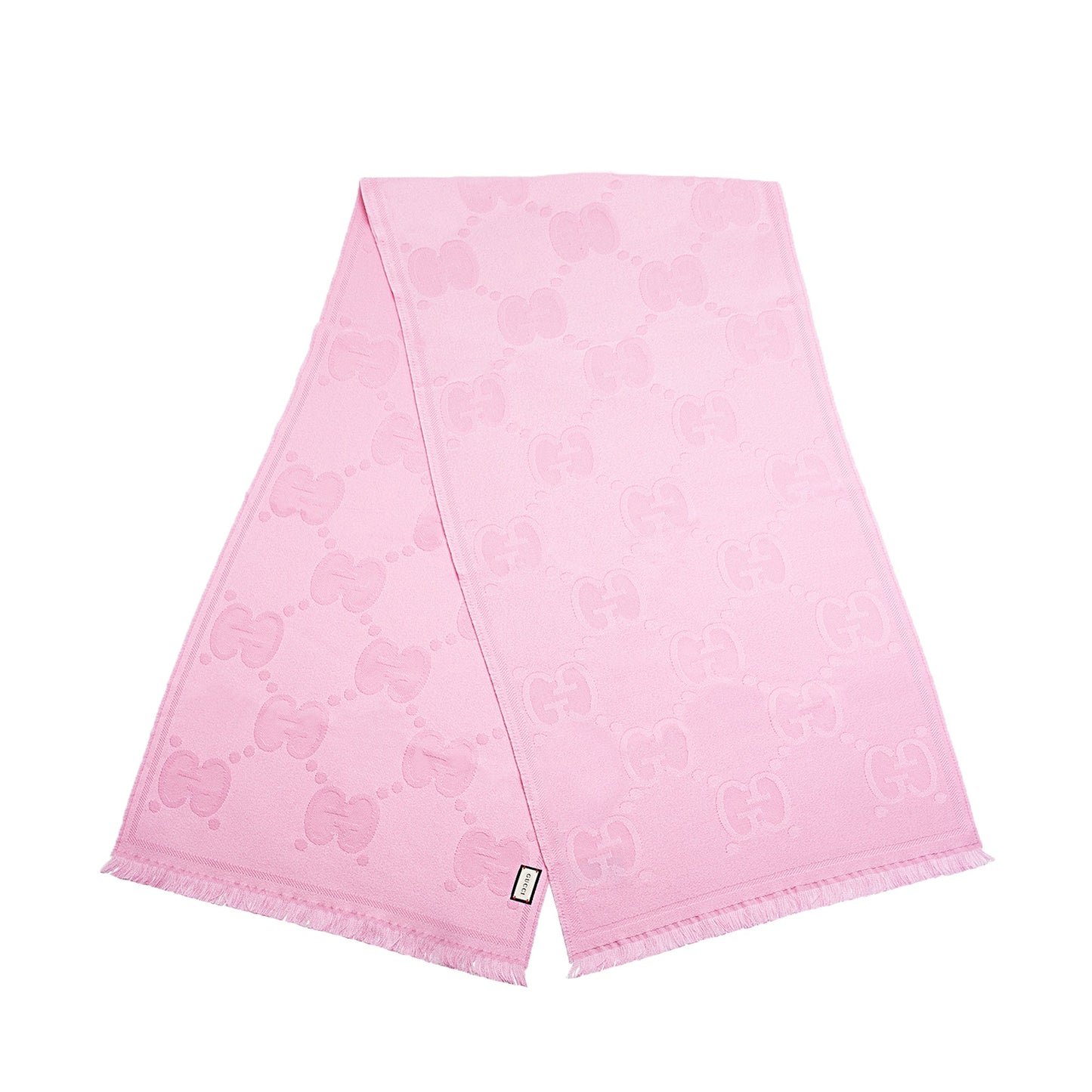 Gucci Wool GG Oversize Scarf (SHF-22570)