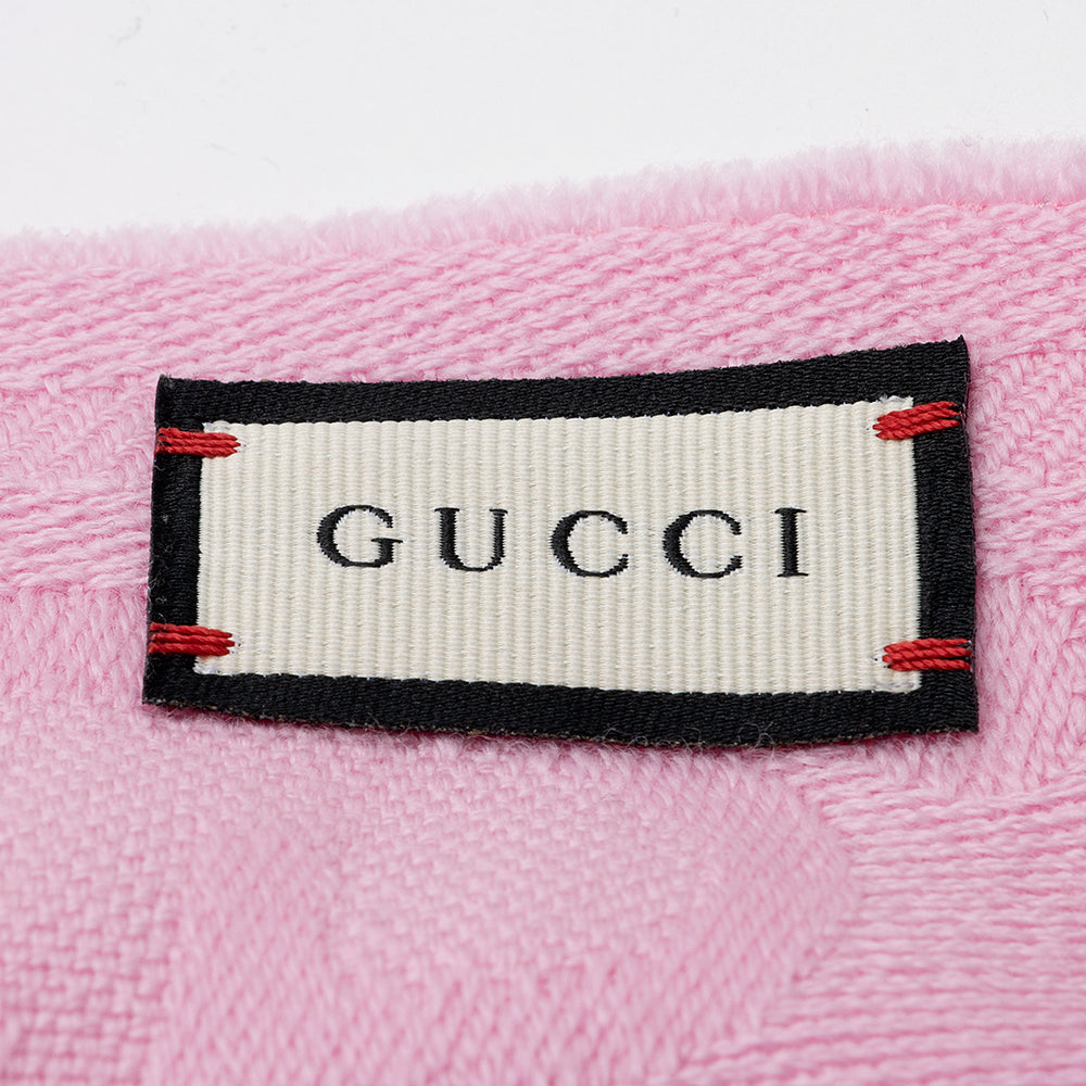 Gucci Wool GG Oversize Scarf (SHF-21495)
