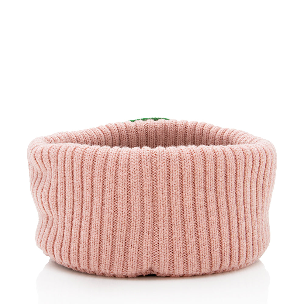 Gucci Wool Interlocking GG Visor - Size L (SHF-18314)