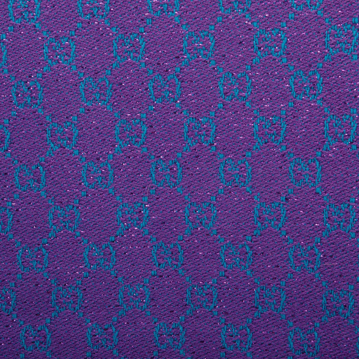 Gucci Wool Jacquard Monogram Reversible Scarf