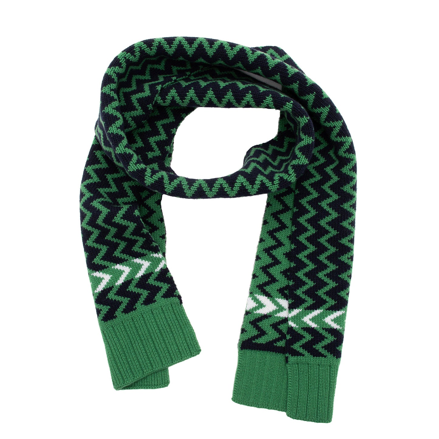Gucci Wool Zaggede Long Scarf (SHF-RhsvTp)