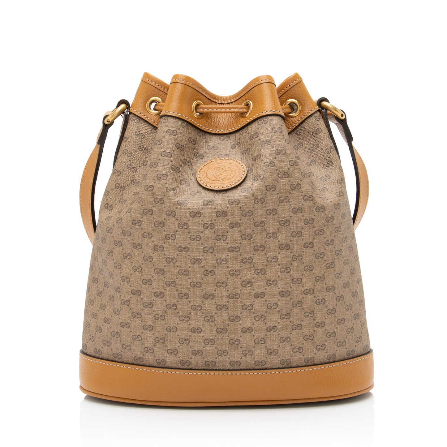 Gucci X Disney Micro GG Canvas Mickey Mouse Bucket Bag (SHF-23268)