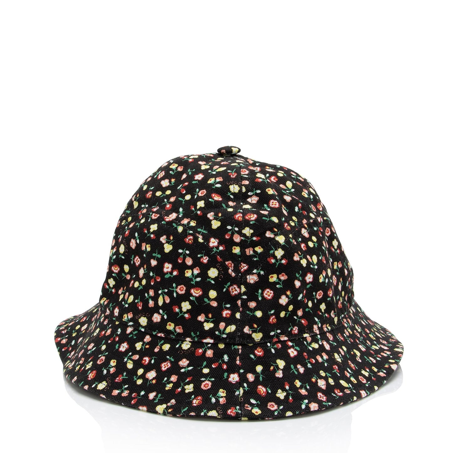 Gucci X Liberty of London Cotton Floral Bucket Hat - Size M (SHF-ipGlzI)