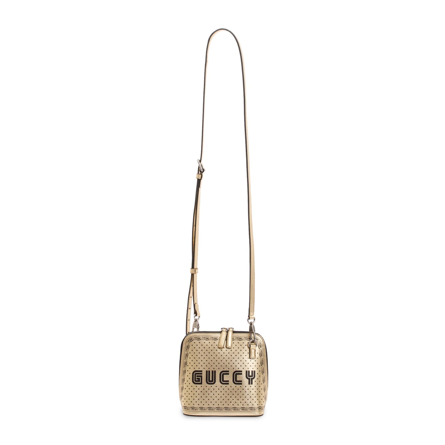 Gucci X Sega Guccy Stars Mini Dome Crossbody