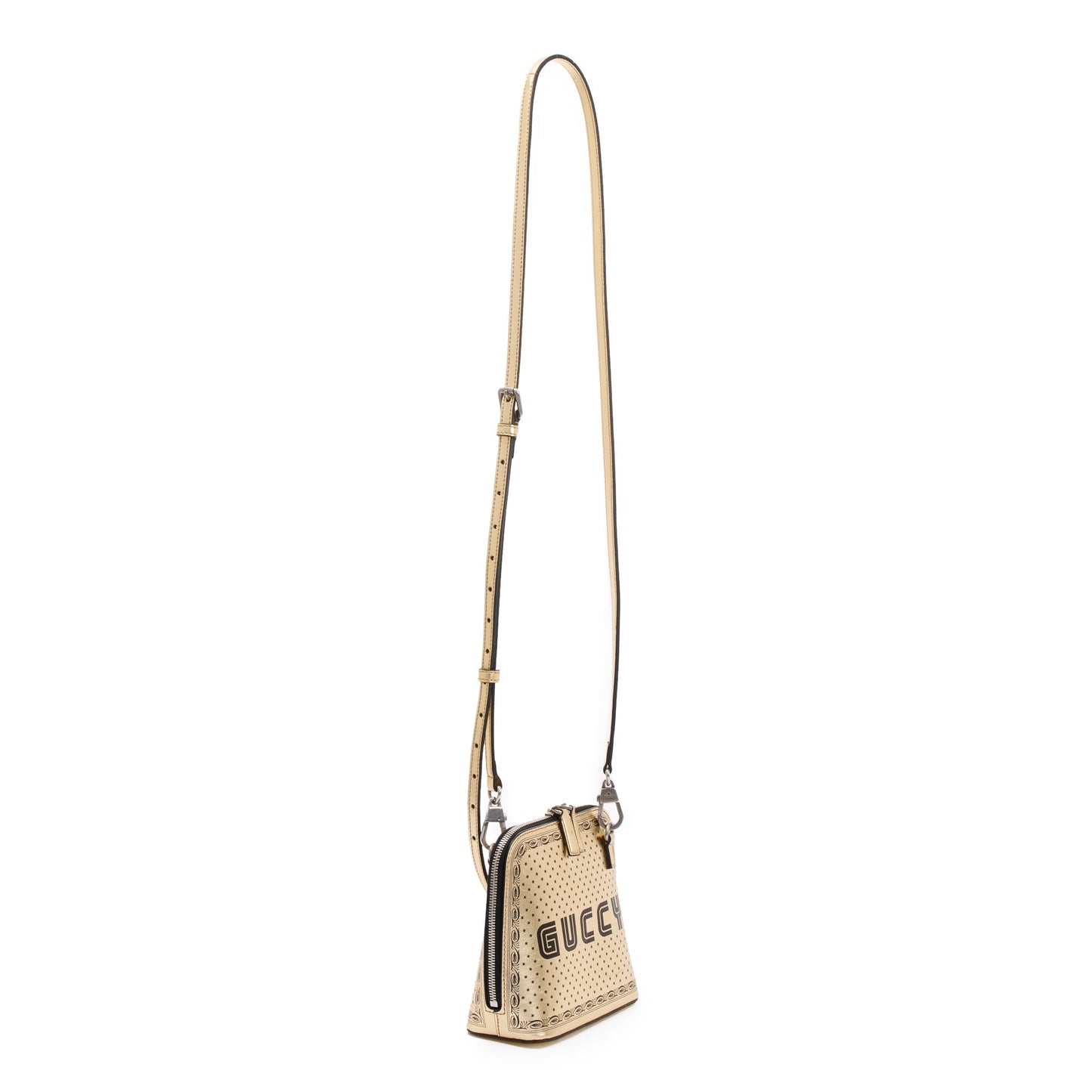 Gucci X Sega Guccy Stars Mini Dome Crossbody