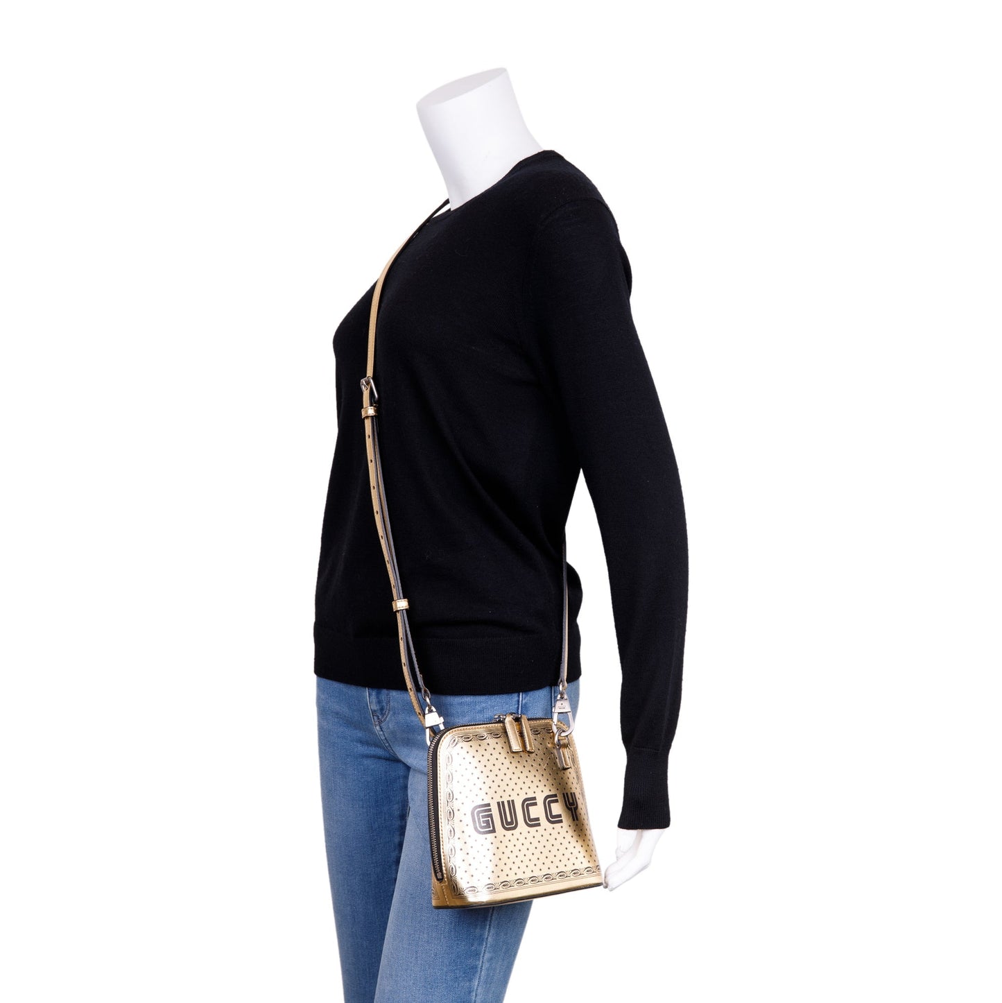 Gucci X Sega Guccy Stars Mini Dome Crossbody