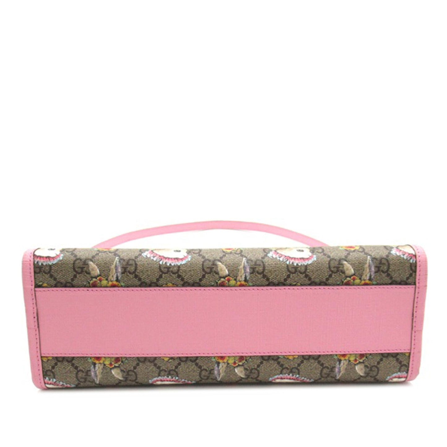 Gucci Yuko Higuchi GG Supreme Floral Rabbit Satchel (SHG-0nTePk)