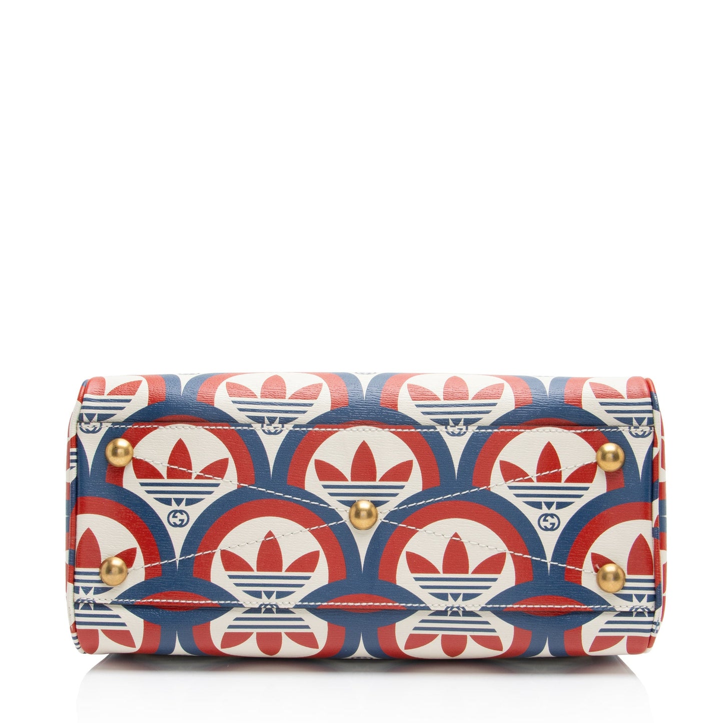 Gucci x Adidas Calfskin Interlocking G Mini Duffle