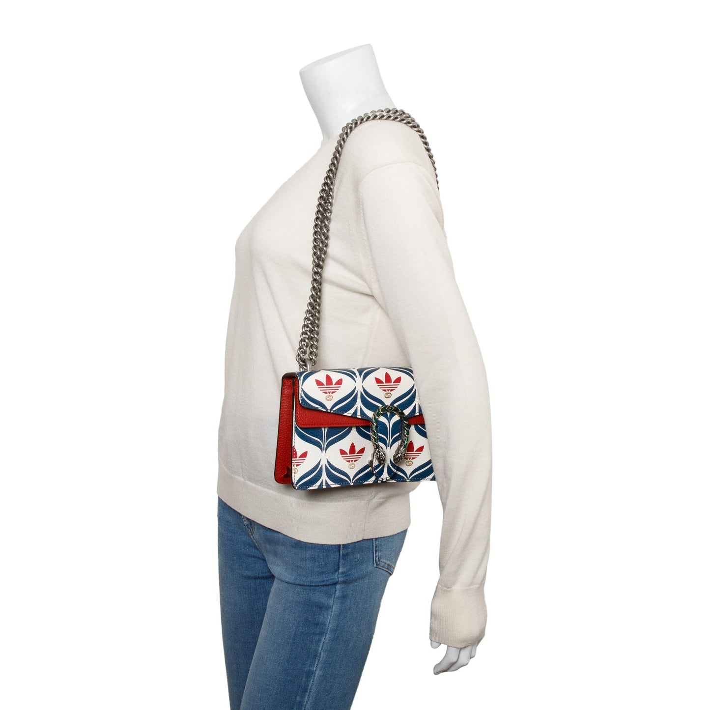 Gucci x Adidas Limited Edition Small Dionysus Shoulder Bag