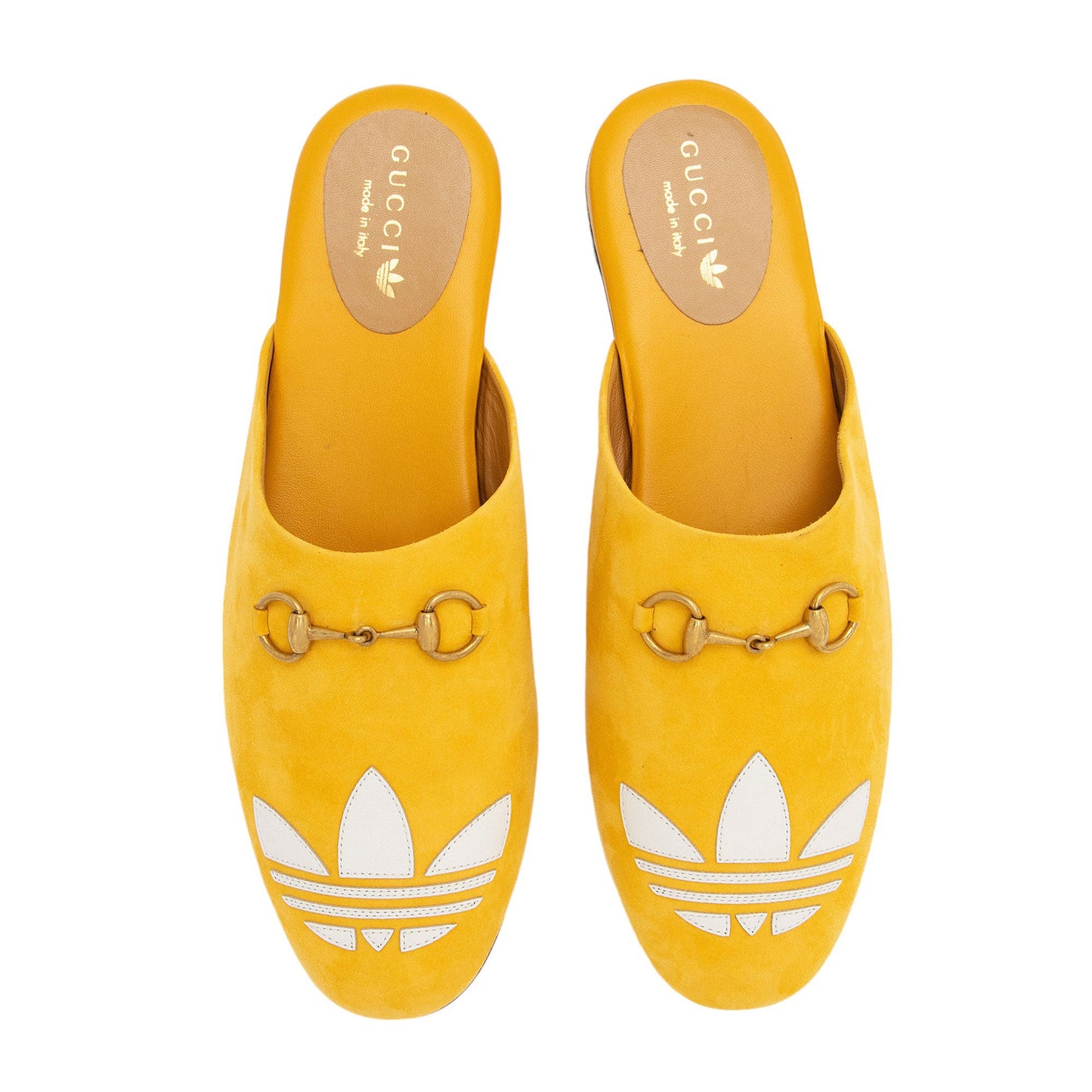Gucci x Adidas Suede Horsebit Slipper Slides - Size 9.5 / 39.5 (SHF-Qj5HWn)