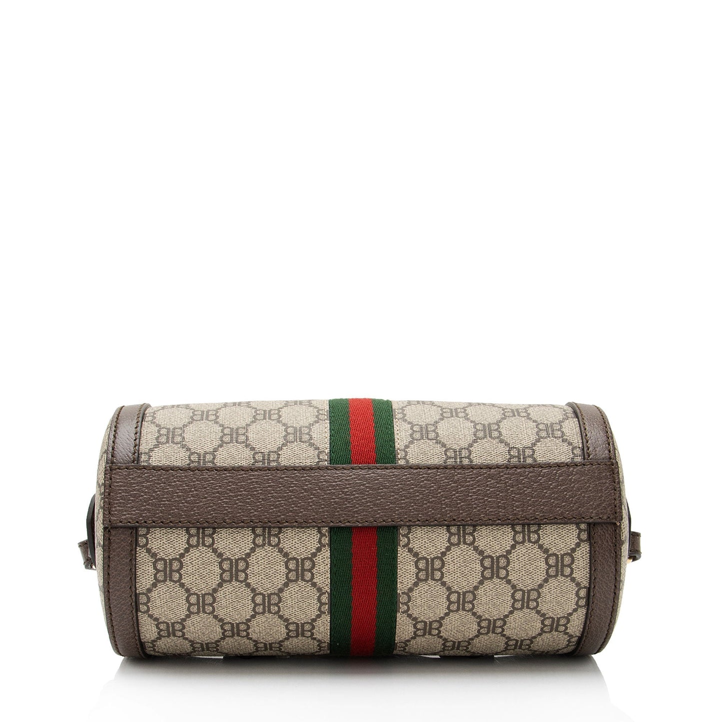 Gucci x Luxury Balenciaga Trending 2025 BB Supreme Monogram Web Ophidia Boston Bag (SHF-XYpX9x)