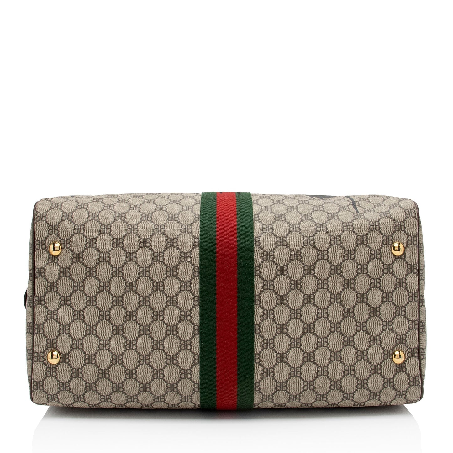 Gucci x Luxury Balenciaga Trending 2025 GG Supreme The Hacker Project Graffiti Duffle Bag (SHF-qGpKTv)