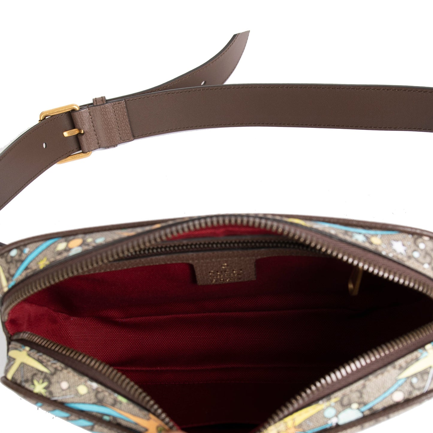 Gucci x Disney Donald Duck GG Supreme Belt Bag