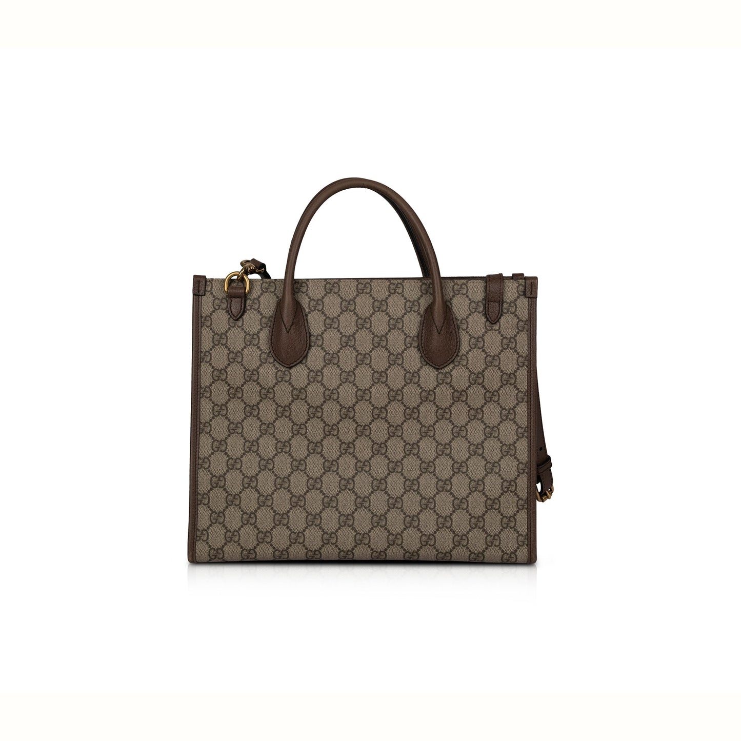 Gucci x Disney Donald Duck GG Supreme Convertible Tote