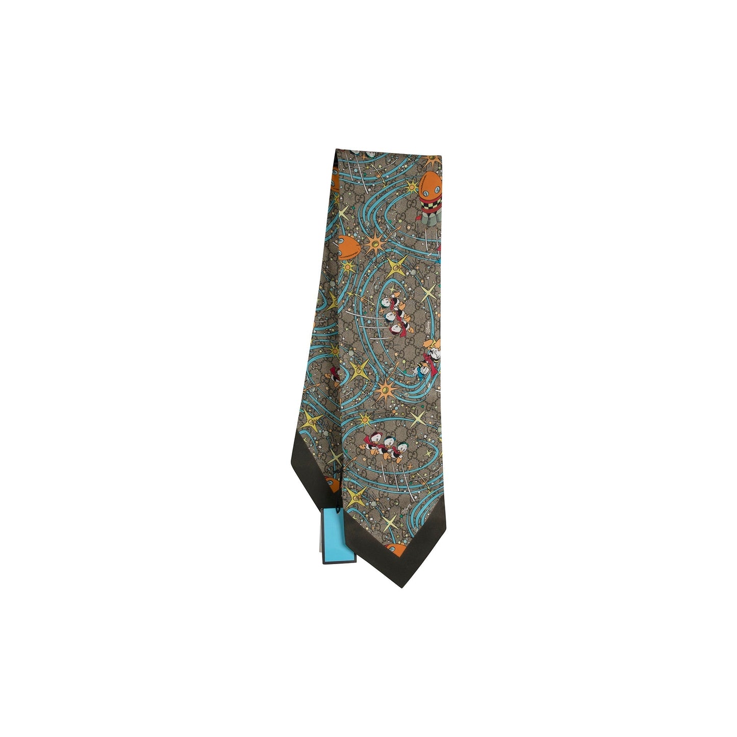 Gucci x Disney Donald Duck Silk Scarf