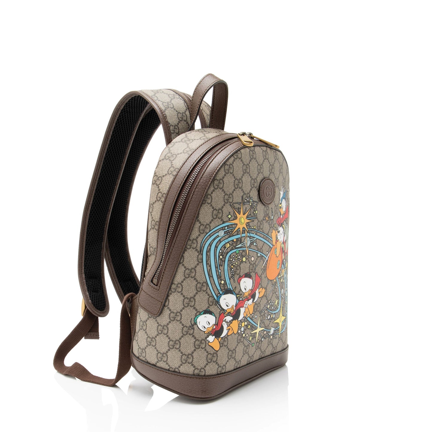 Gucci x Disney GG Supreme Donald Duck Small Backpack