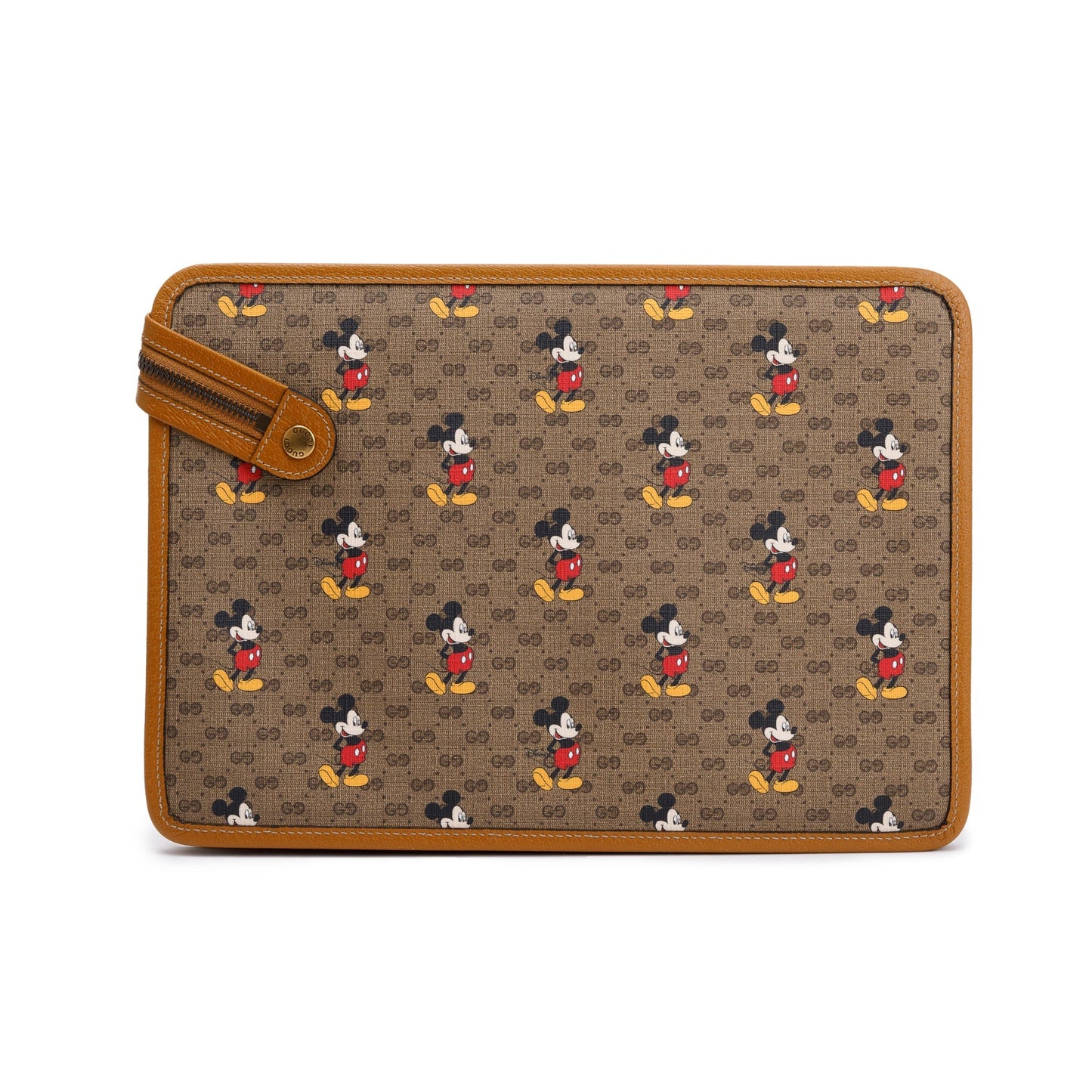 Gucci x Disney GG Supreme Mickey Mouse Pouch