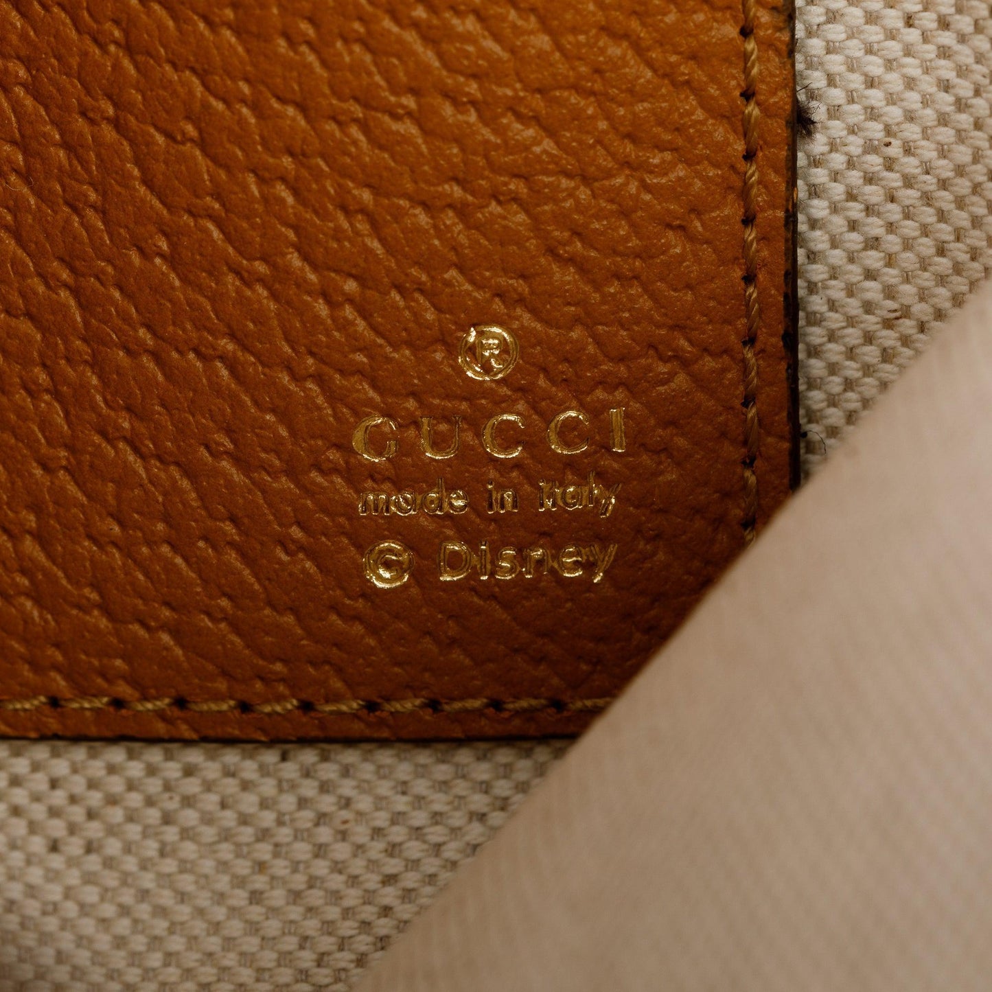 Gucci x Disney GG Supreme Mickey Mouse Pouch