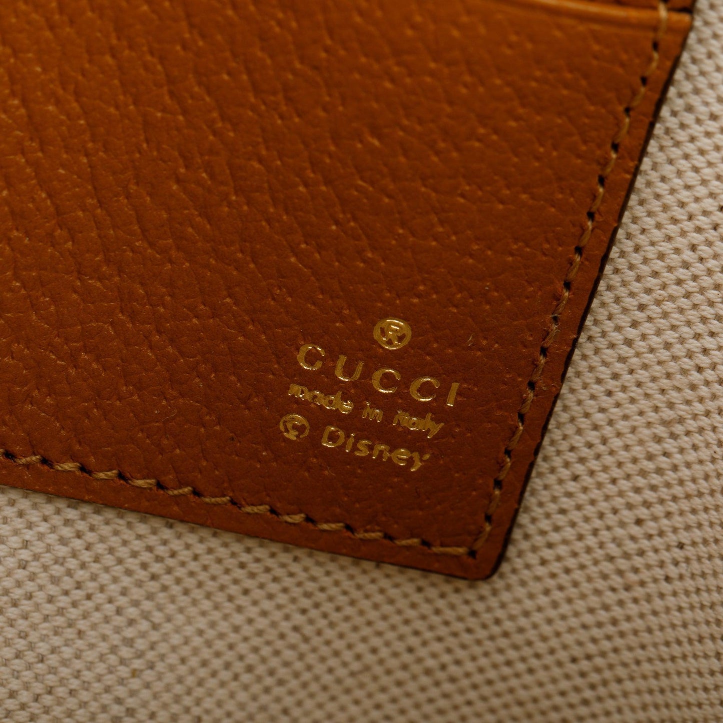 Gucci x Disney GG Supreme Mickey Mouse Pouch