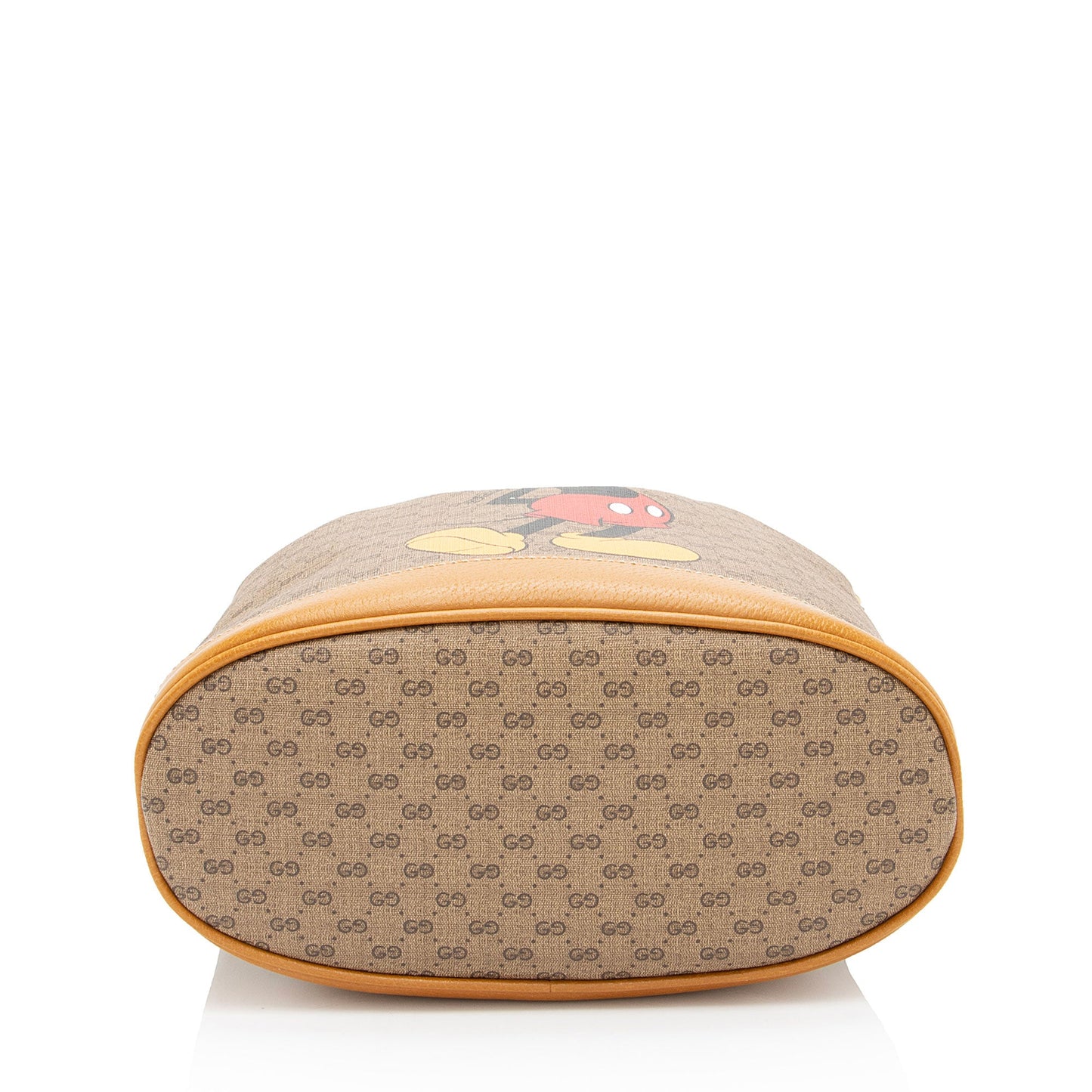 Gucci x Disney Micro GG Canvas Mickey Mouse Bucket Bag