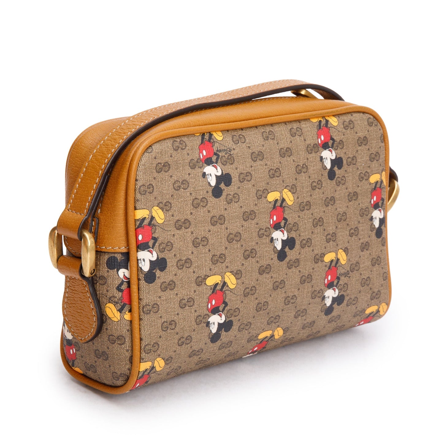 Gucci x Disney Micro GG Monogram Crossbody Bag