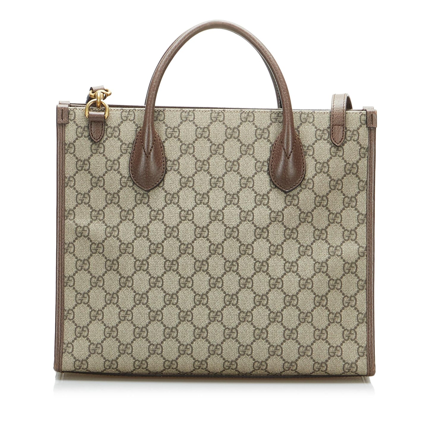 Gucci x Disney Small GG Supreme Donald Duck Satchel (SHG-18nIFQ)