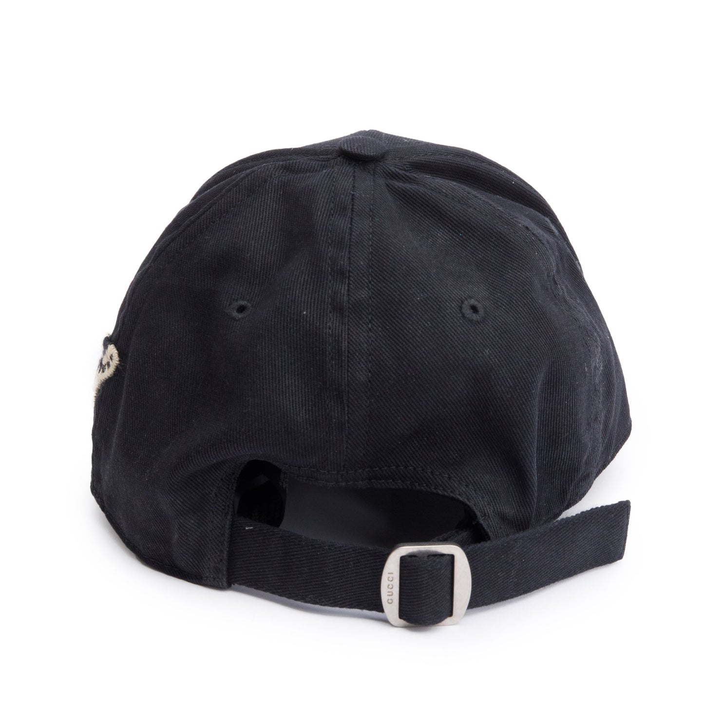 Gucci x MLB Black Canvas NY Yankees Baseball Hat, Size S 57