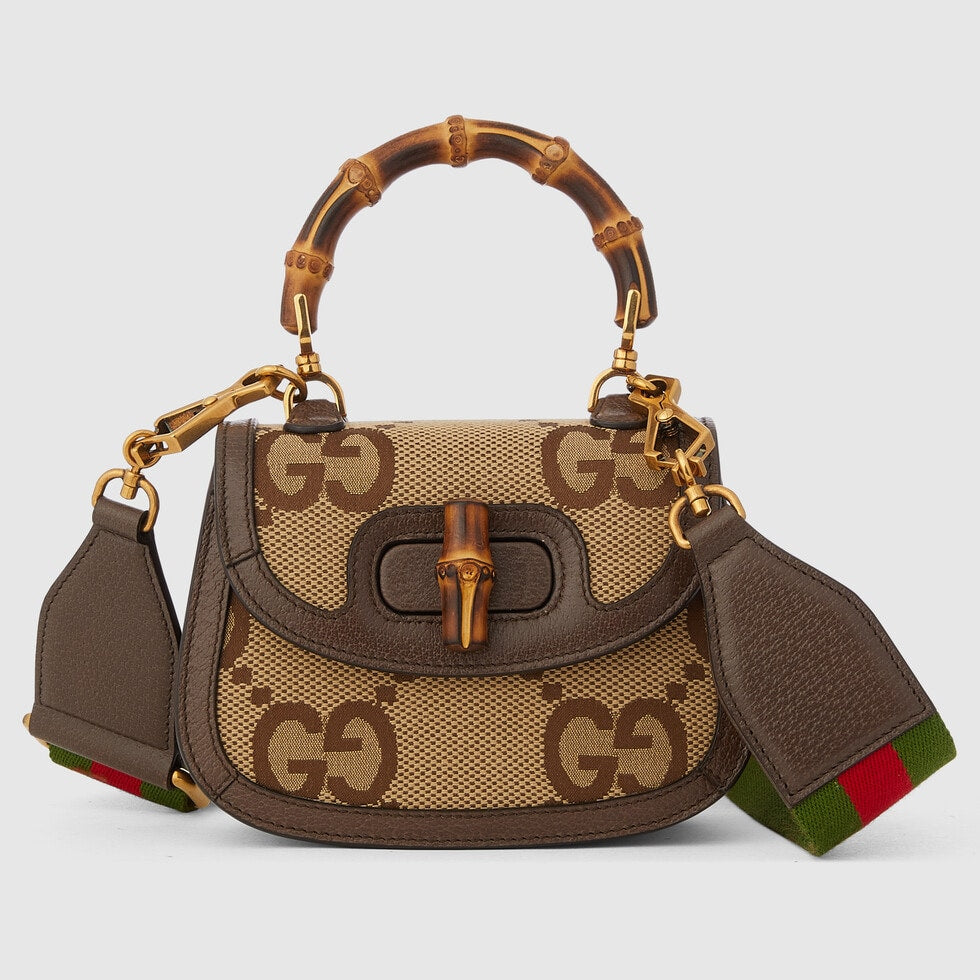 Gucci Bamboo 1947 Jumbo GG Mini Bag