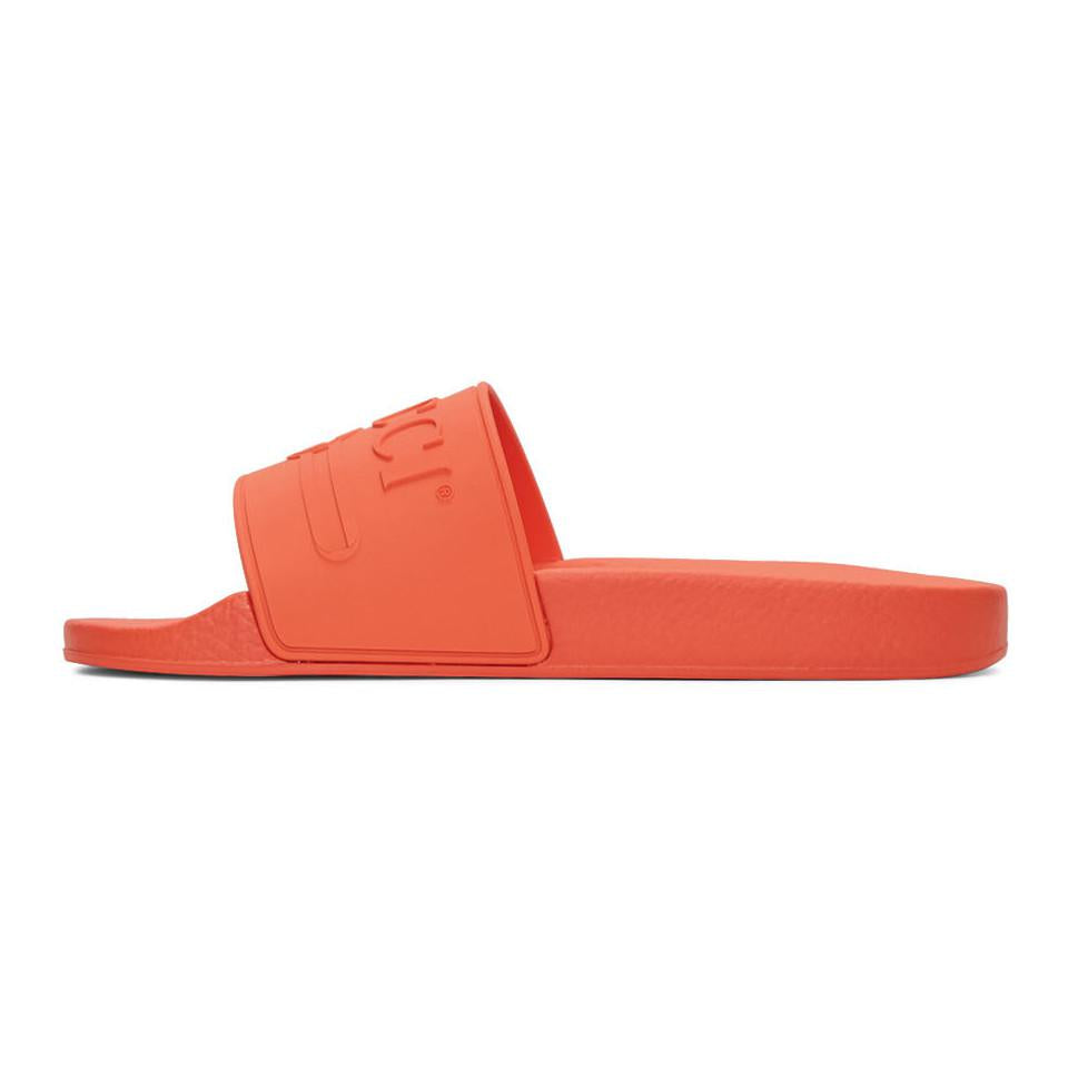 Gucci Kids Logo Pool Slides