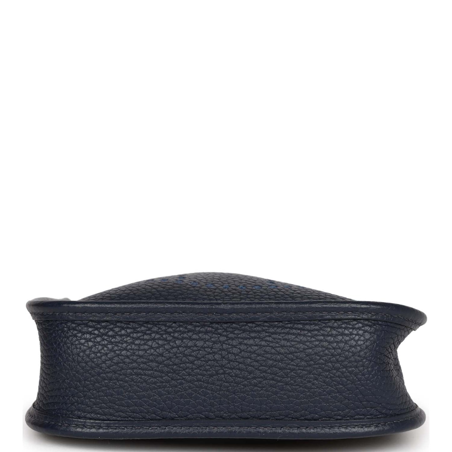 Luxury Hermes Evelyne TPM Bleu Nuit Clemence Palladium Hardware