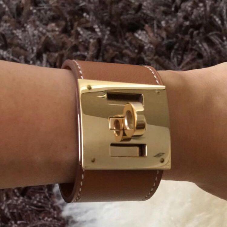 HERMÈS KELLY DOG CUFF BRACELET